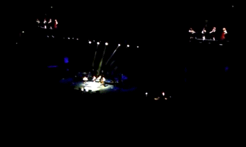  John Farnham concert featuring Jane and Emily 