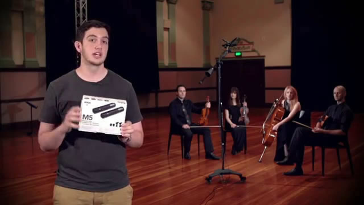  Rode M5 microphone promotion 